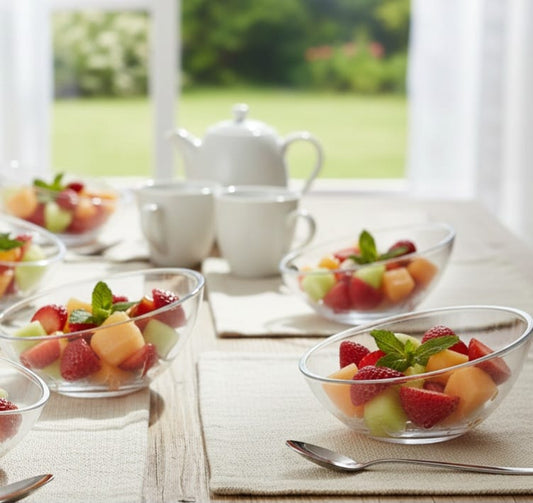 18-Pc Mini Glass Bowl Set