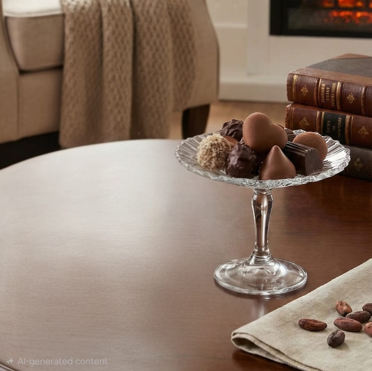 Mini Serving Glass Stand