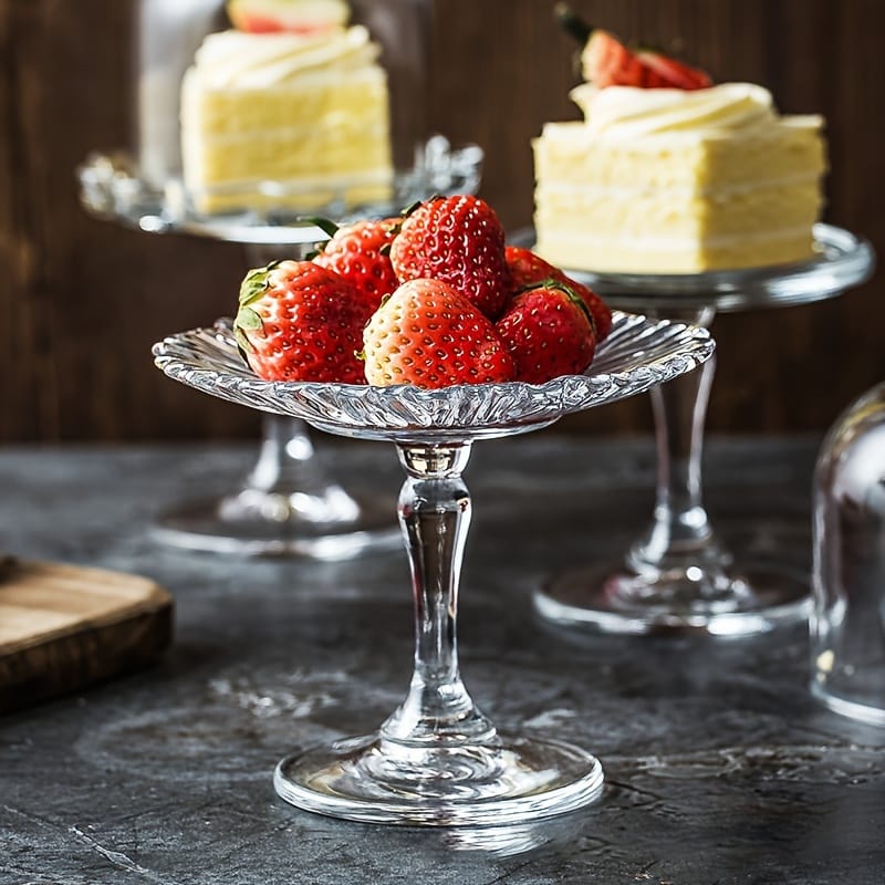 Mini Serving Glass Stand