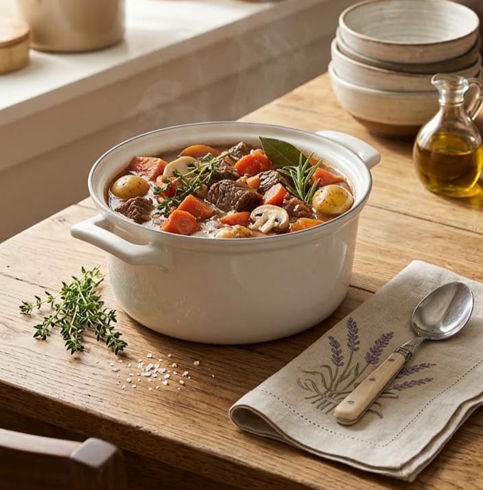 Porcelain Dish with Lid