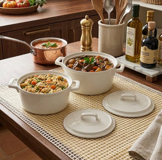 Porcelain Dish with Lid