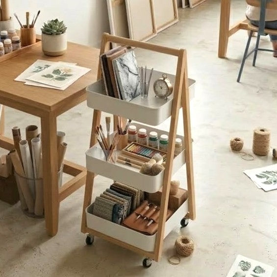 3-Tier Trolley