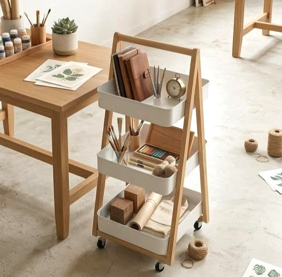 3-Tier Trolley