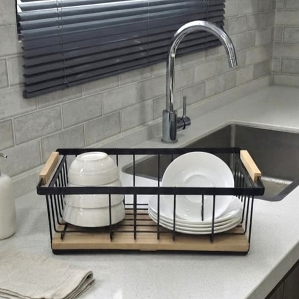 Dish Drainer Black
