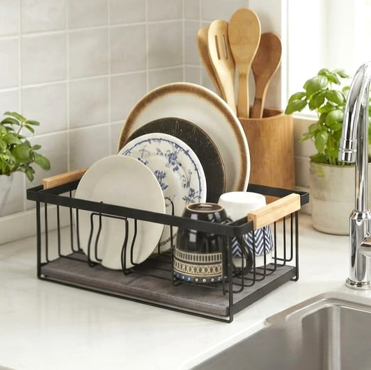 Dish Drainer Black