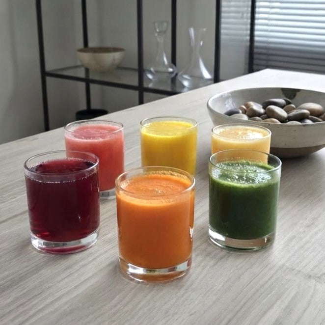Clear Glass Set of 6