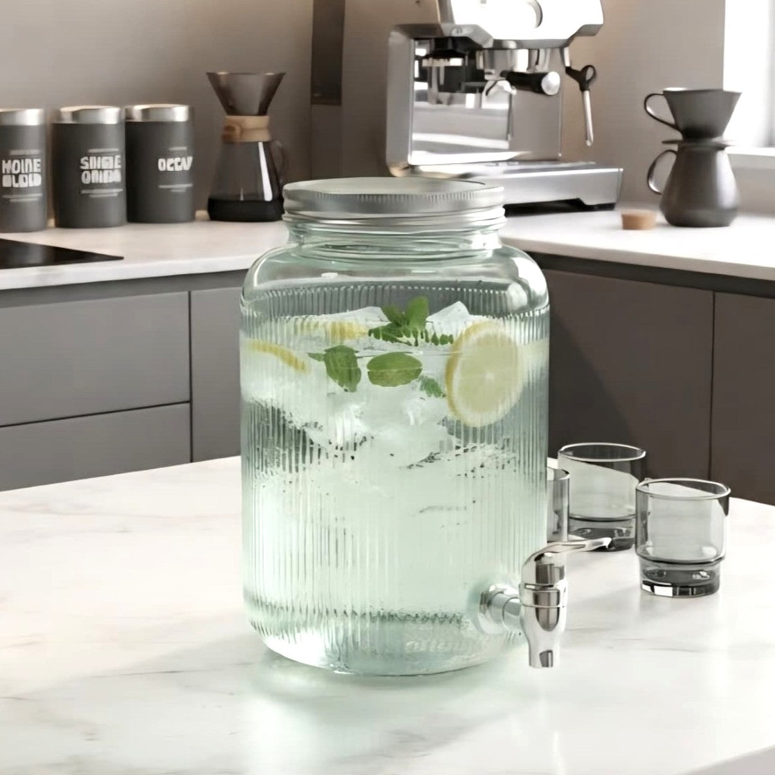 3.8L Lined Beverage Dispenser