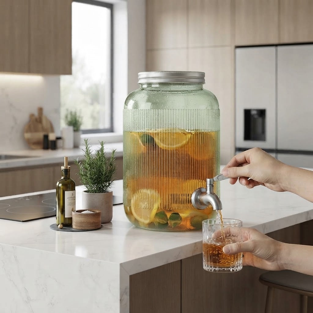 3.8L Lined Beverage Dispenser