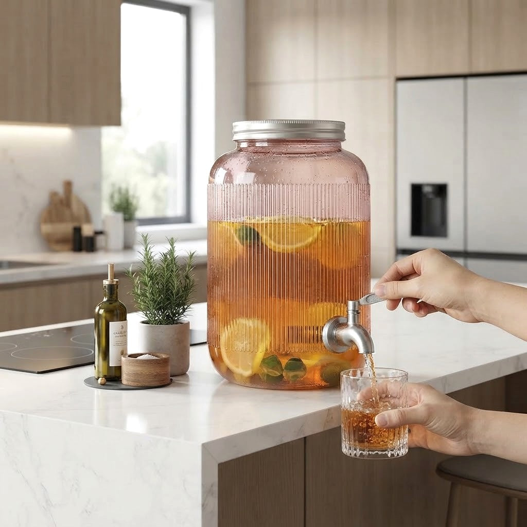 3.8L Lined Beverage Dispenser