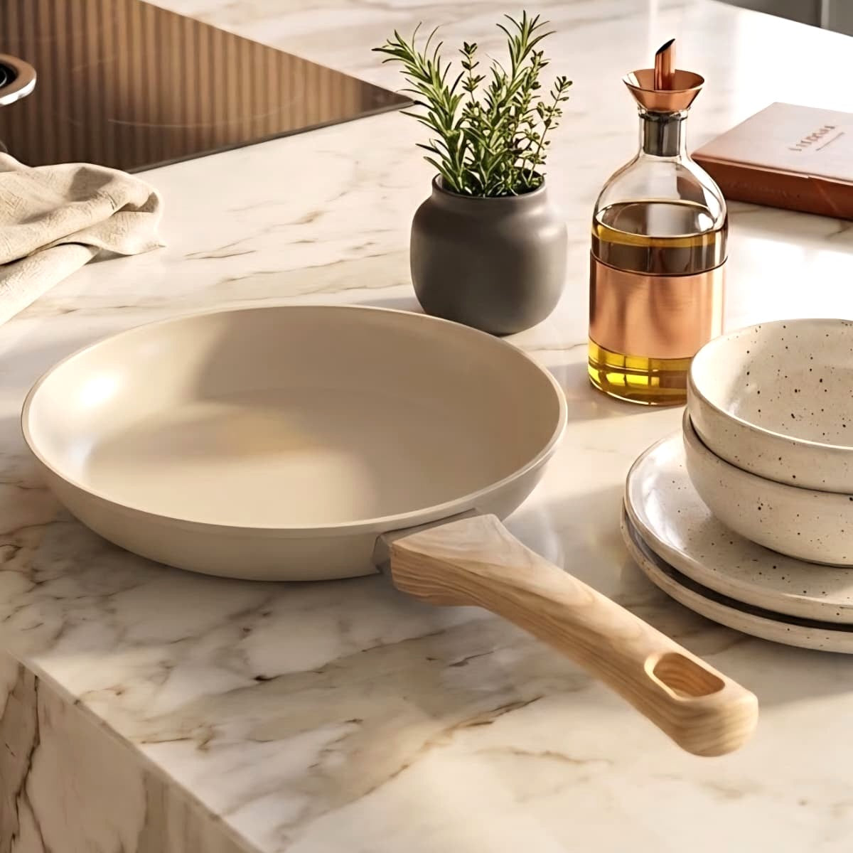 Non-Stick Frying Pan Round