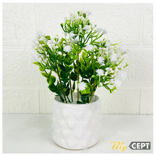 Artificial Plant Baby Breath White