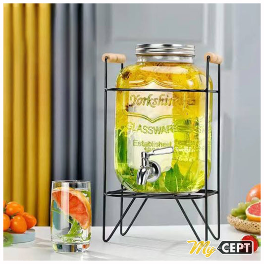 Beverage Dispenser with Stand