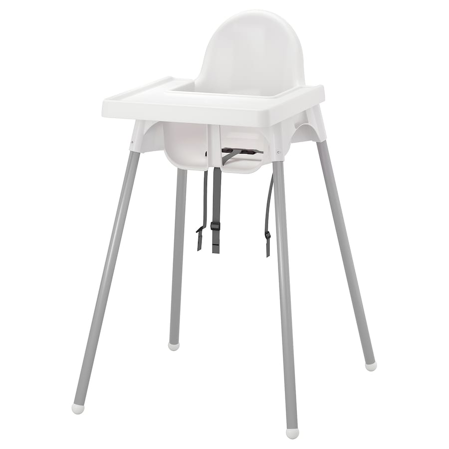 Baby High Chair With Tray