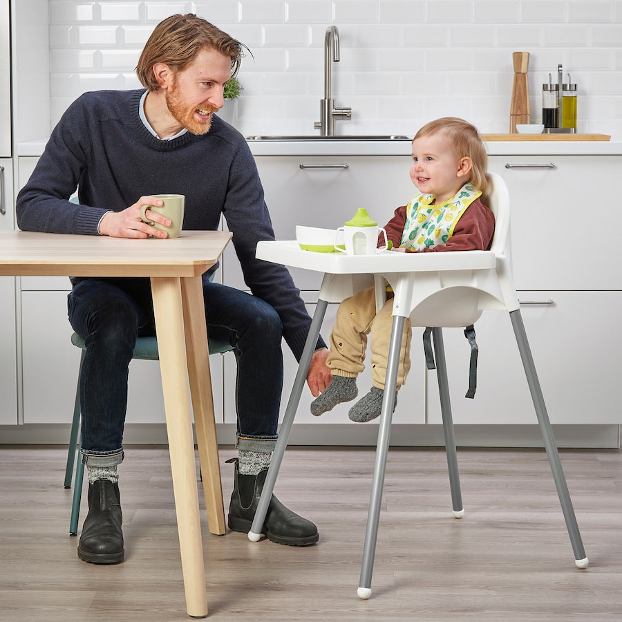 Baby High Chair With Tray