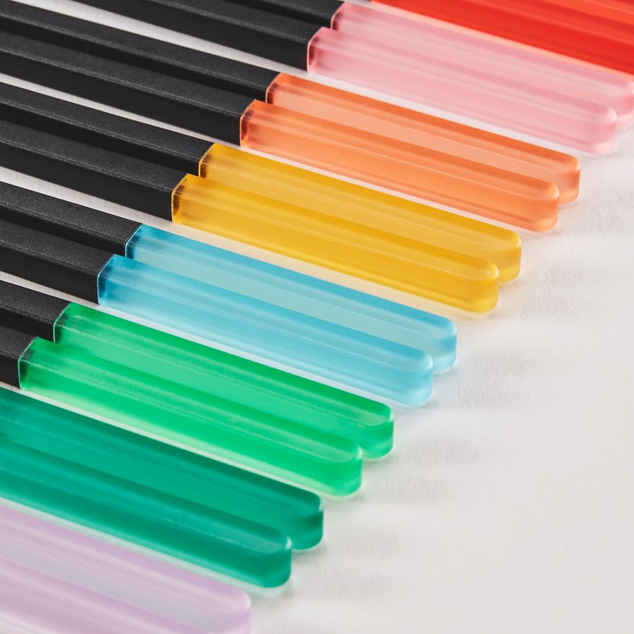 Multi-Color Chopsticks 8 Pairs