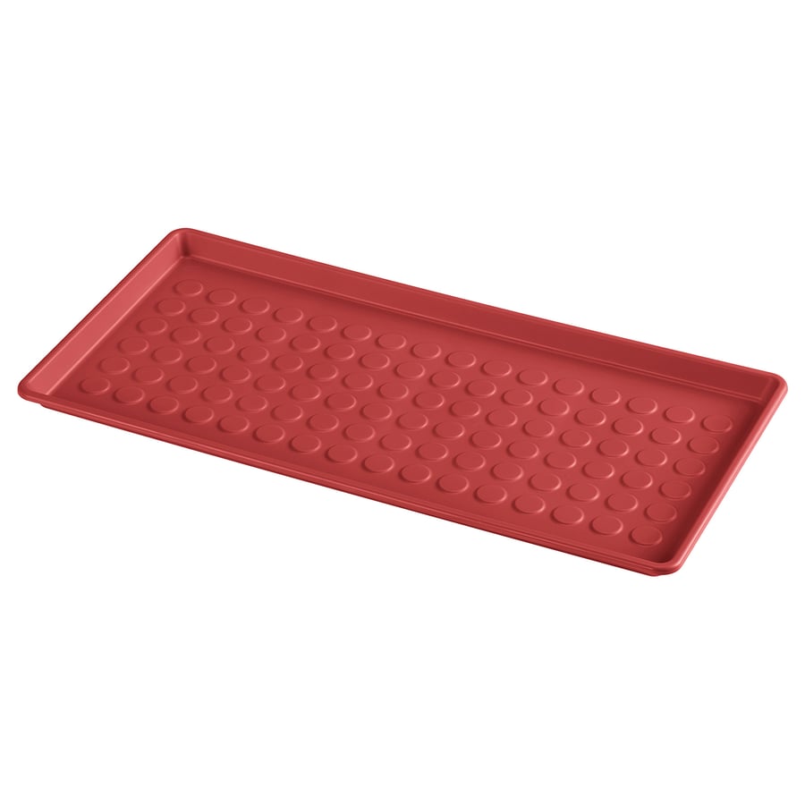 Shoe Mat - Red