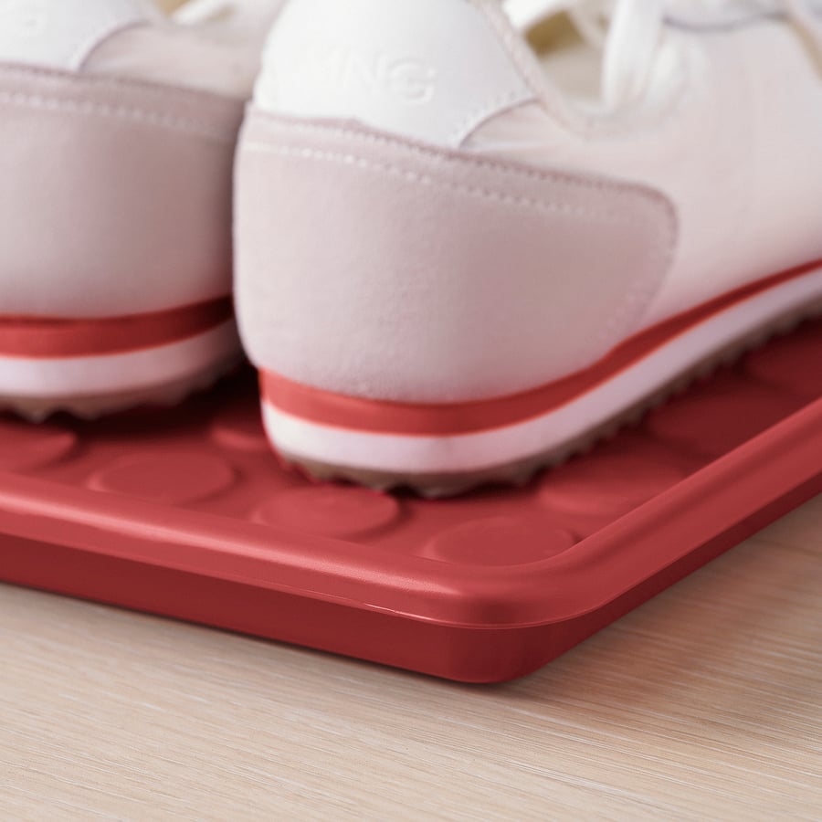 Shoe Mat - Red
