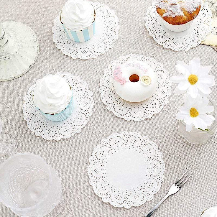 Round Paper Mats Pack of 50