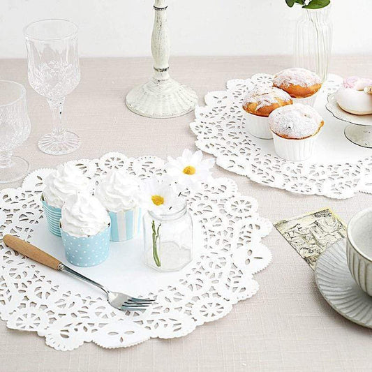 Round Paper Mats Pack of 50