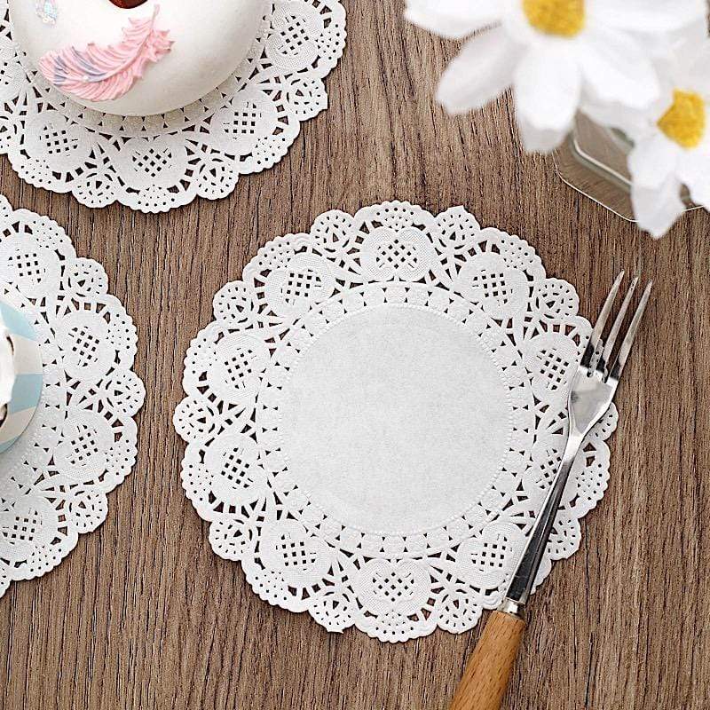 Round Paper Mats Pack of 50