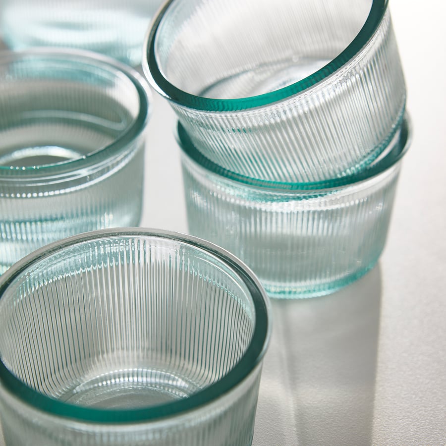 190ml Glass Set of 4