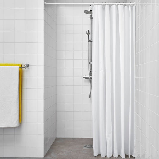 Shower Curtain with Rings