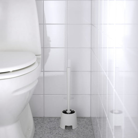 Toilet Brush & Holder White