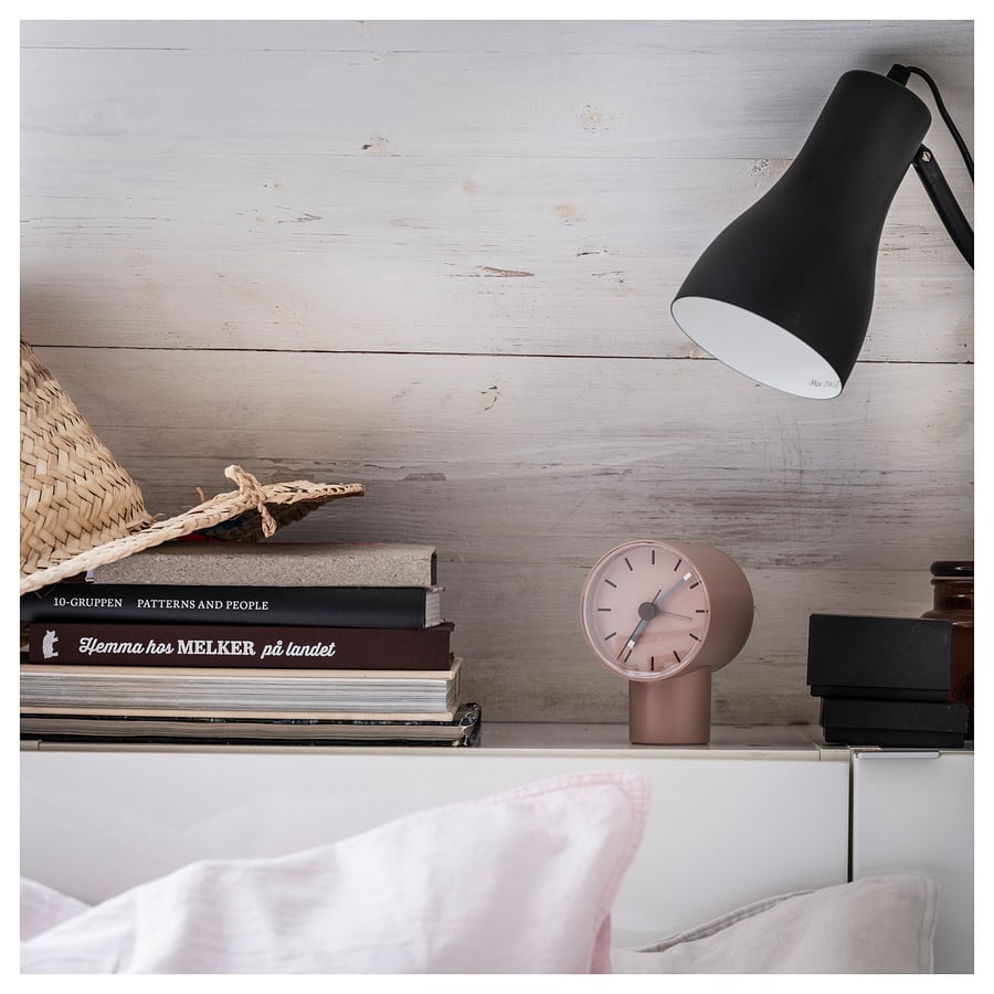 Table Alarm Clock - Pink