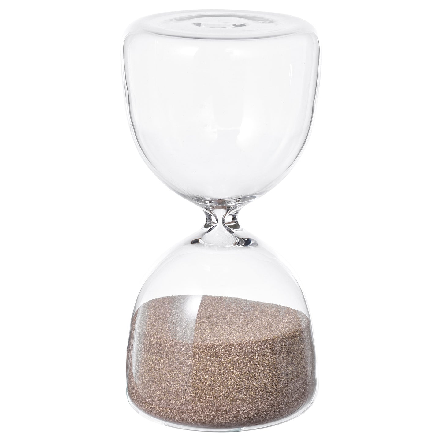 Decorative Hourglass - Beige 15cm