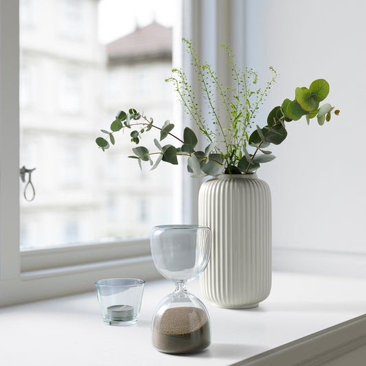 Decorative Hourglass - Beige 15cm