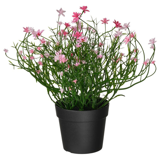 Artificial Plant Baby Breath Pink