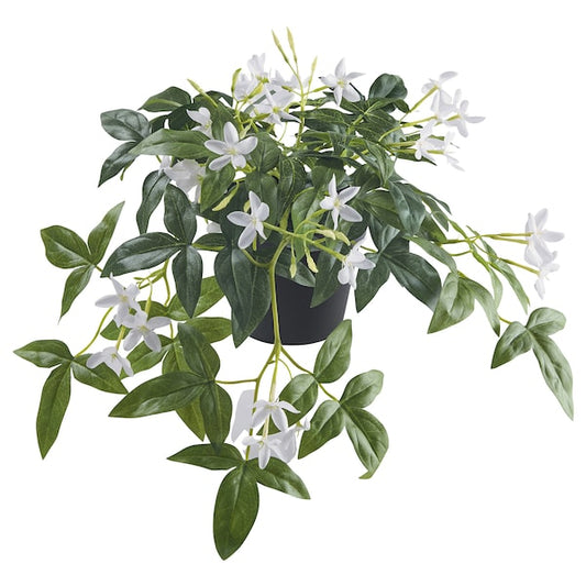 Artificial Plant Hanging Jasmine