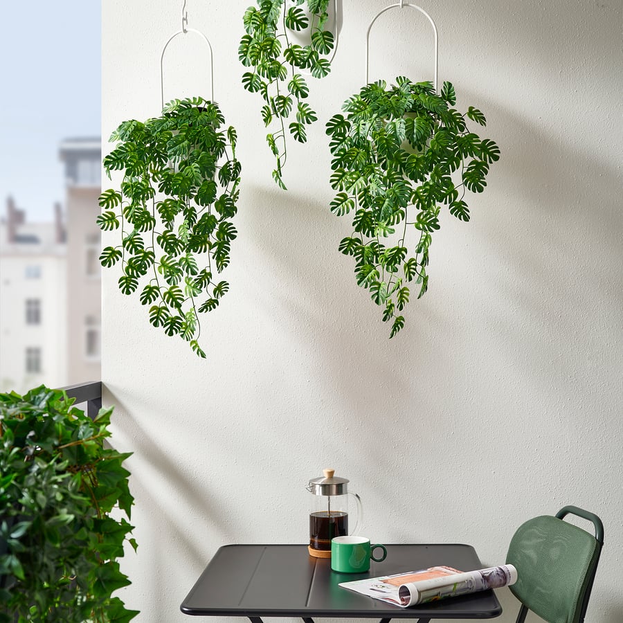 Artificial Plant Hanging Monstera