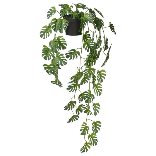 Artificial Plant Hanging Monstera