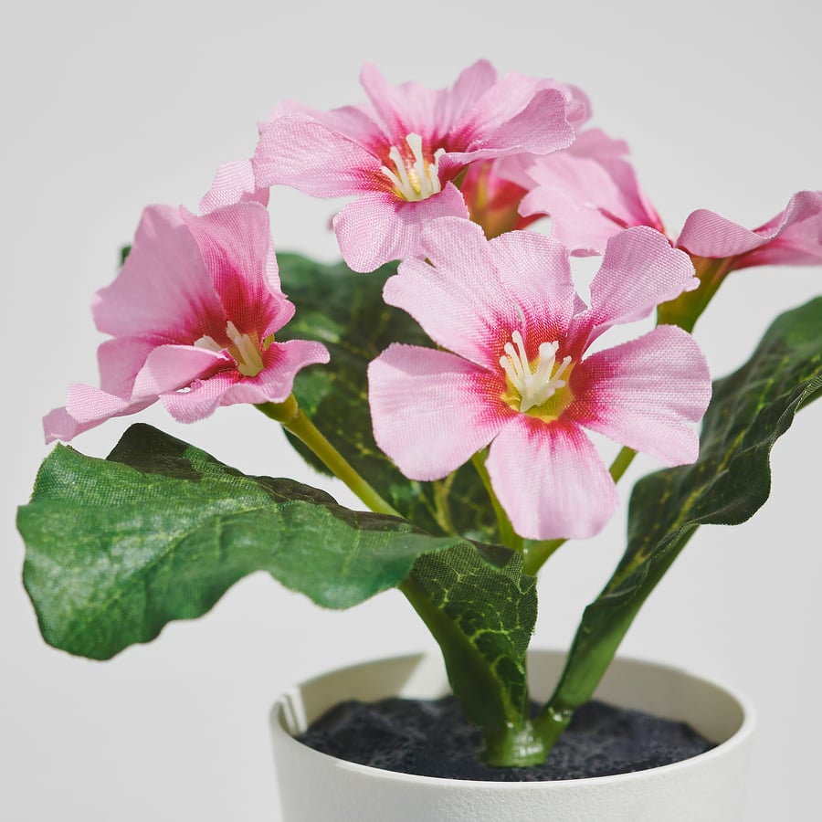 Artificial Plant Primrose Pack of 3