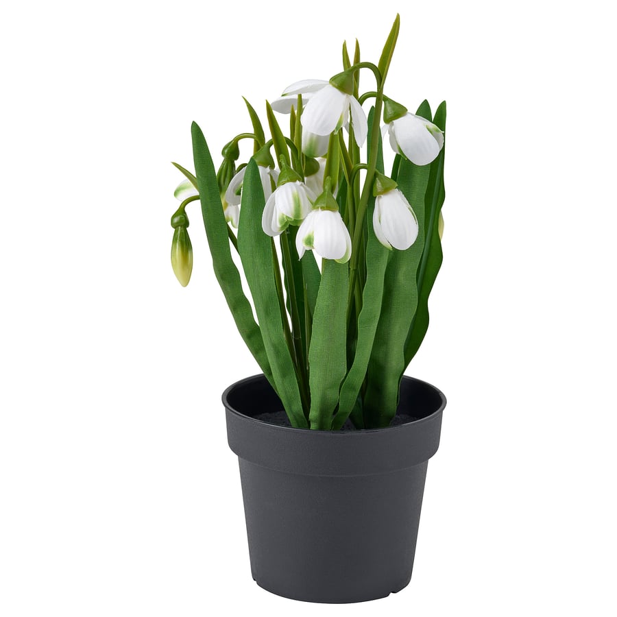 Artificial Plant Snowdrops