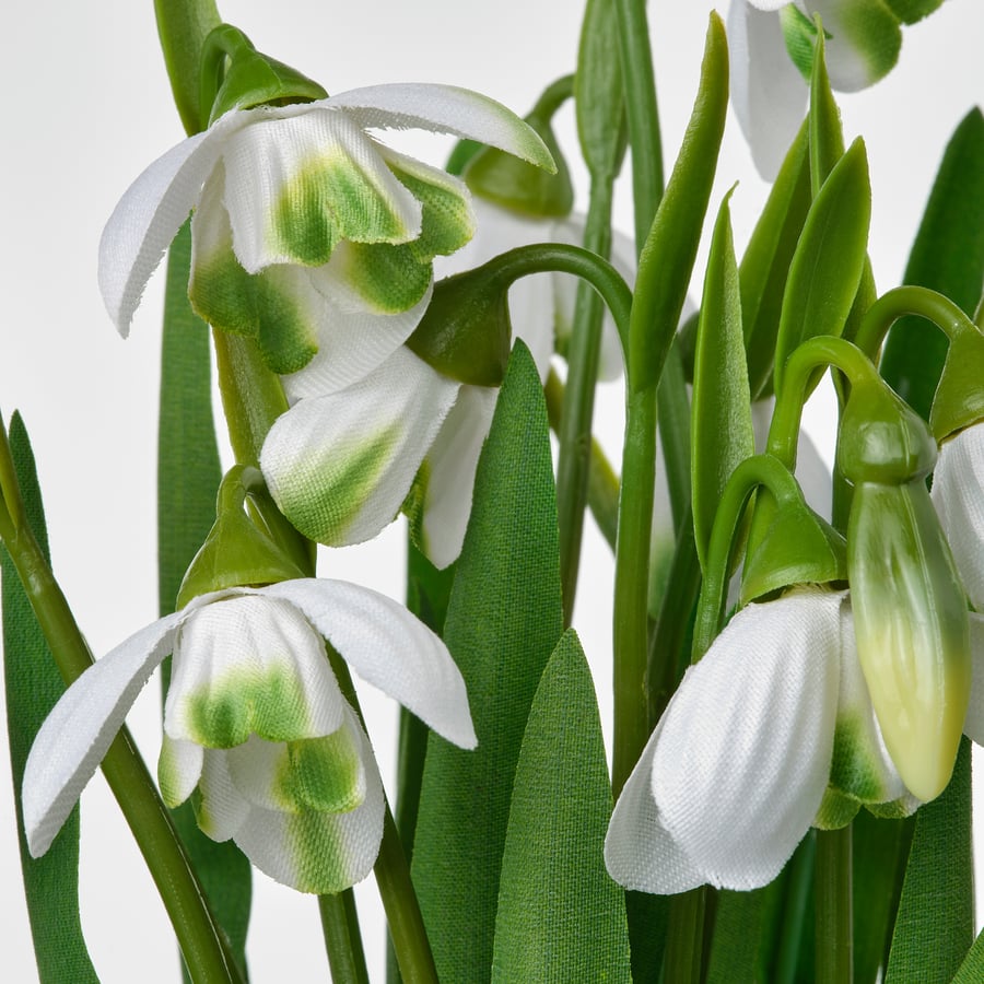 Artificial Plant Snowdrops