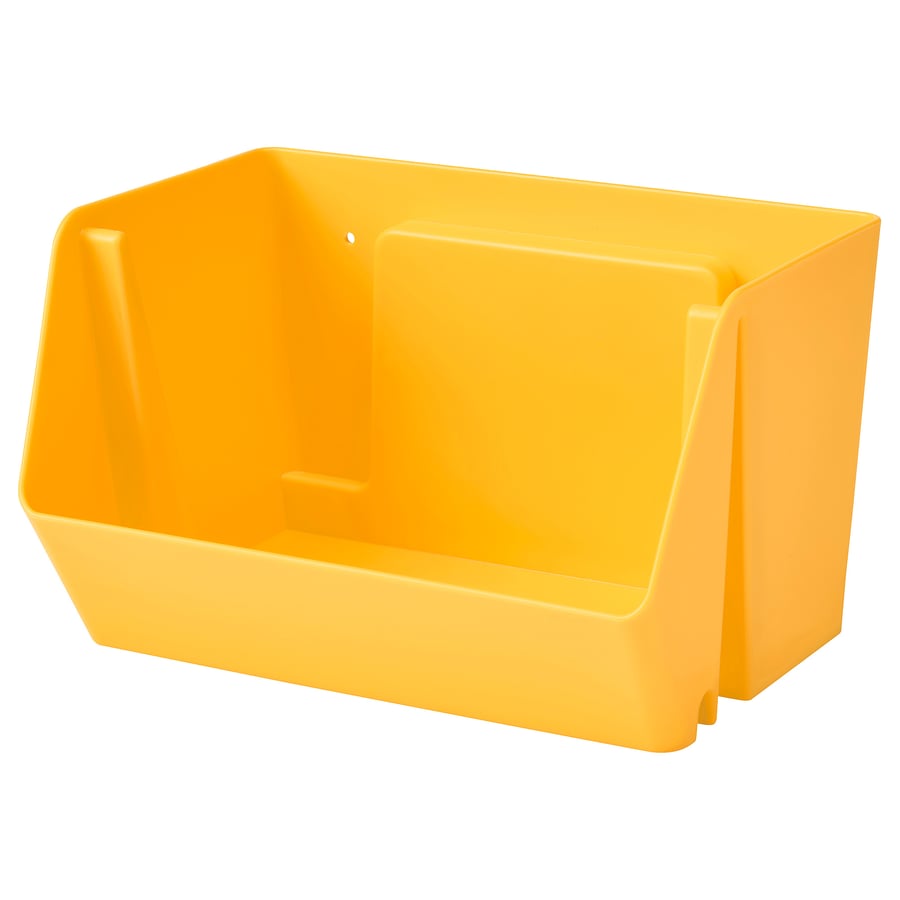 Organizer Container Yellow