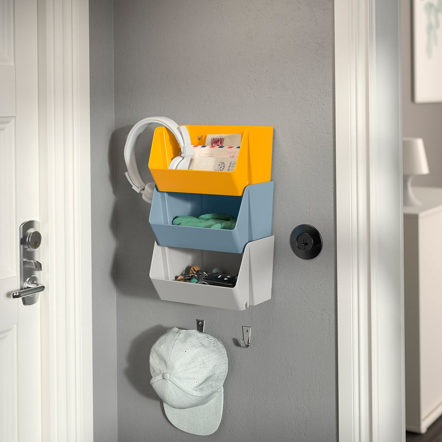 Organizer Container Blue