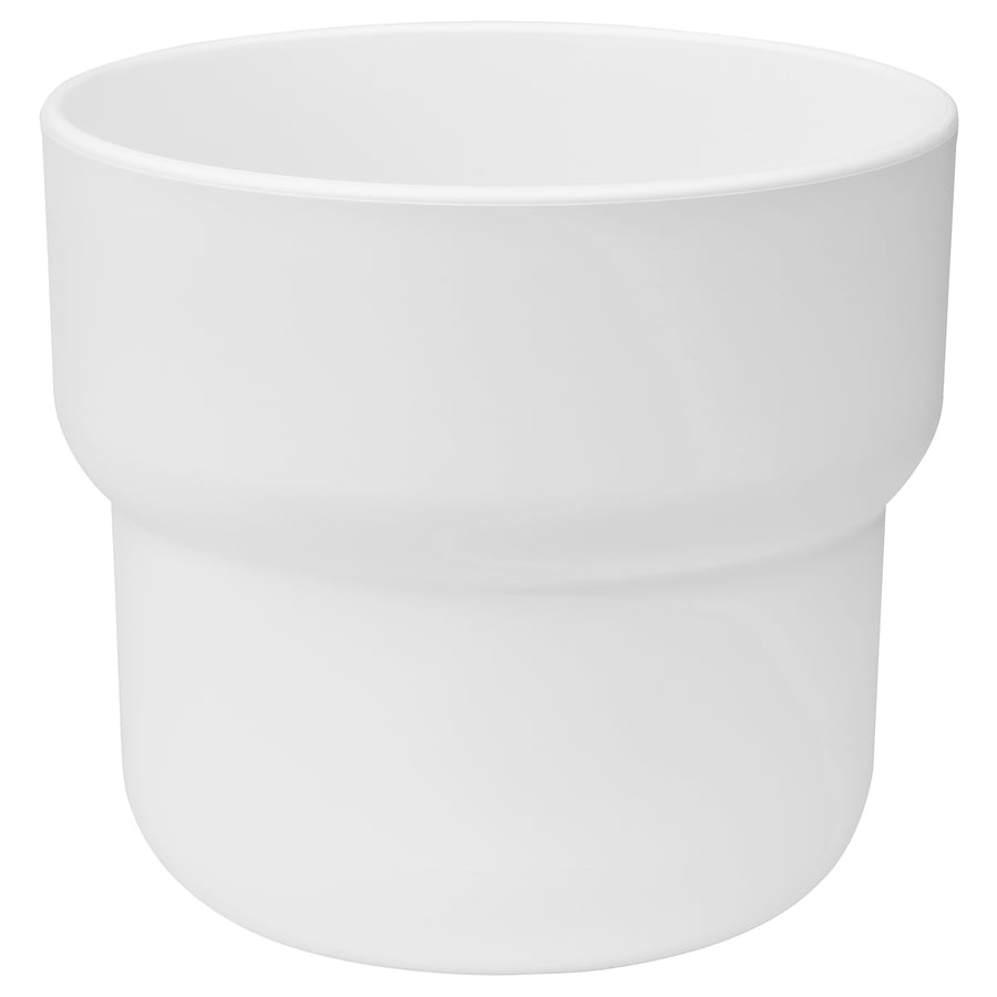 Plant Pot - White - 9cm