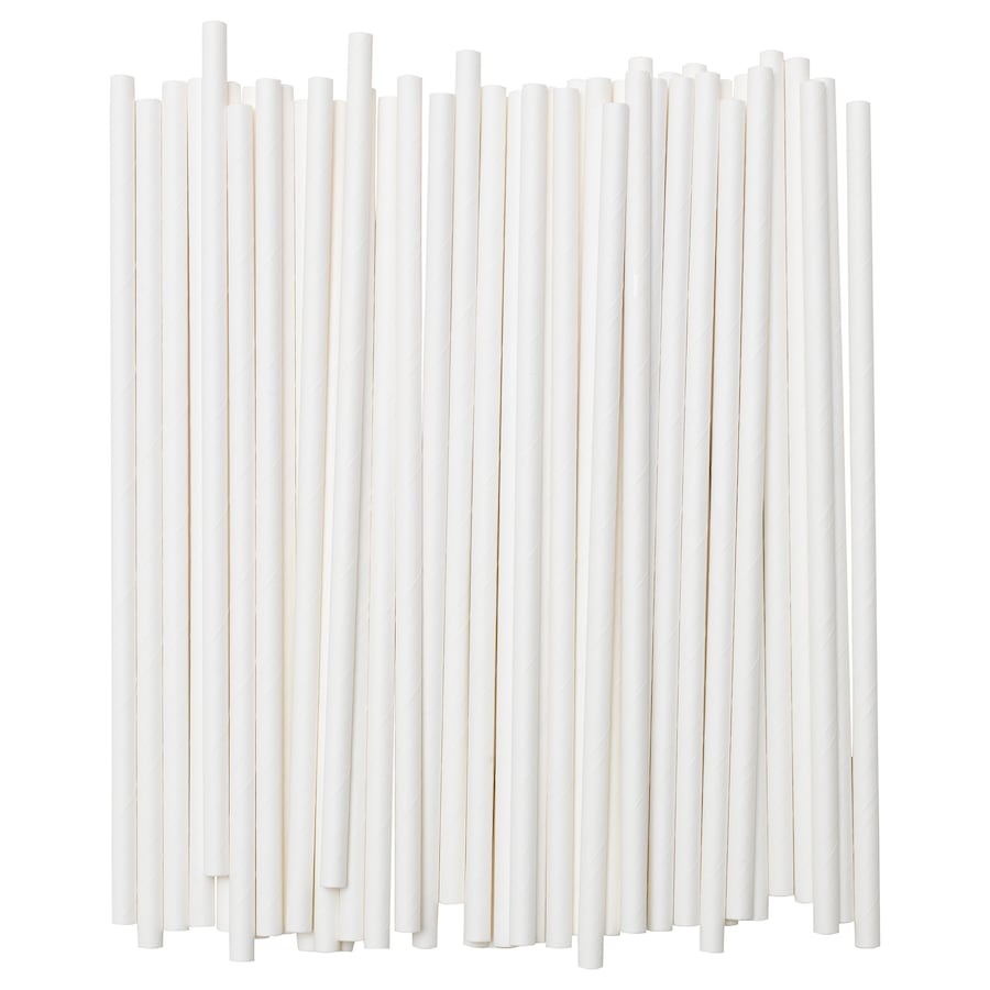 Paper Straw - Pack of 100