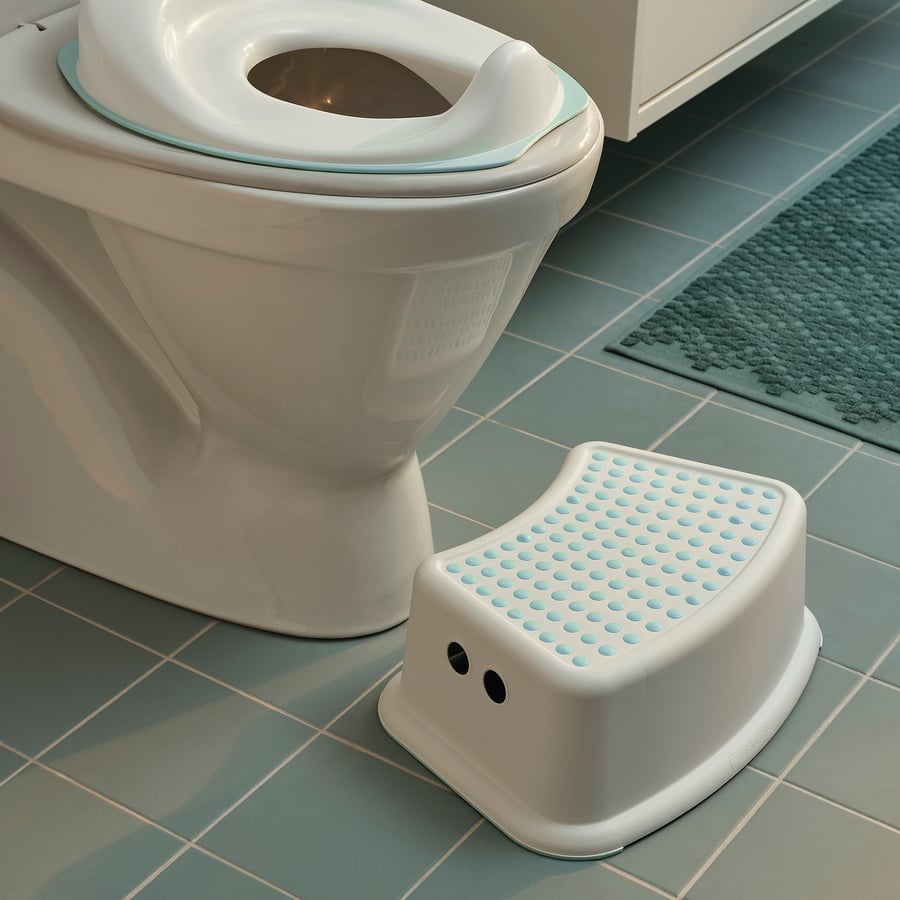 Children's Stool Turquoise