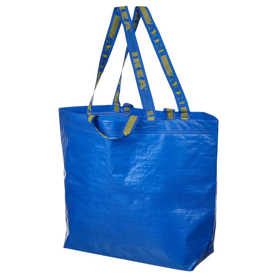 Blue Carrier Bag