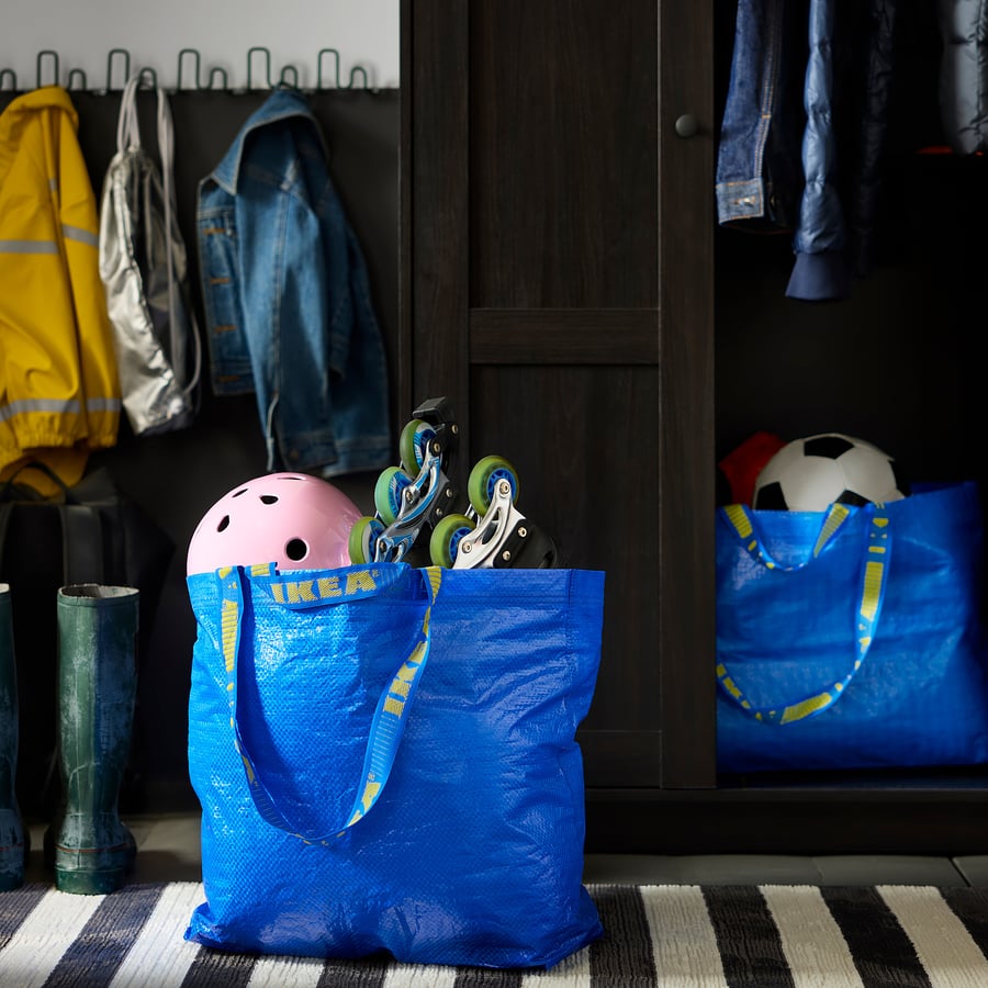 Blue Carrier Bag