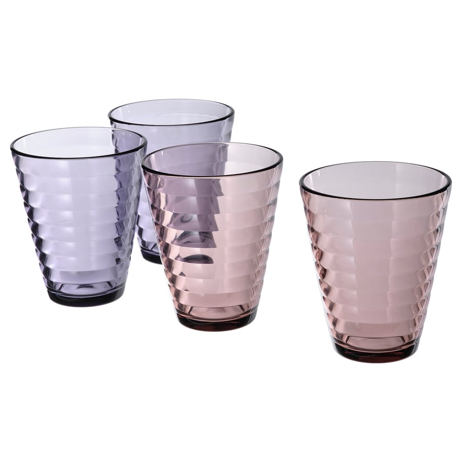 340ml Glass Set of 4