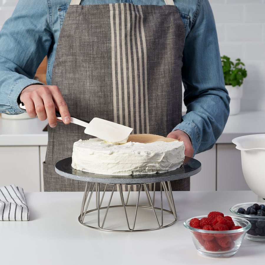 Rubber Spatula Black/White