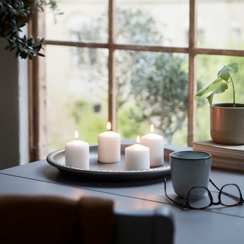 Pillar Candle - Pk of 4