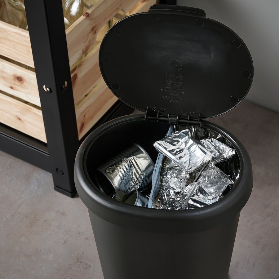 8L Waste Bin with Lid