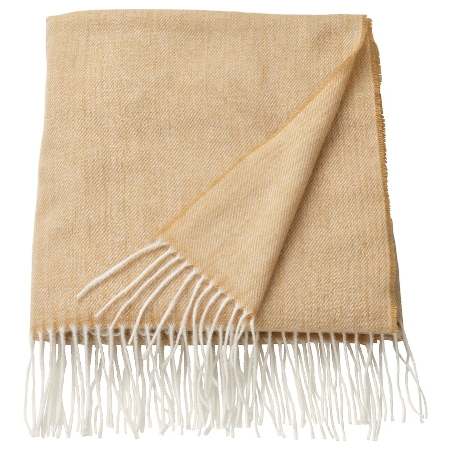 Winter Throw Beige