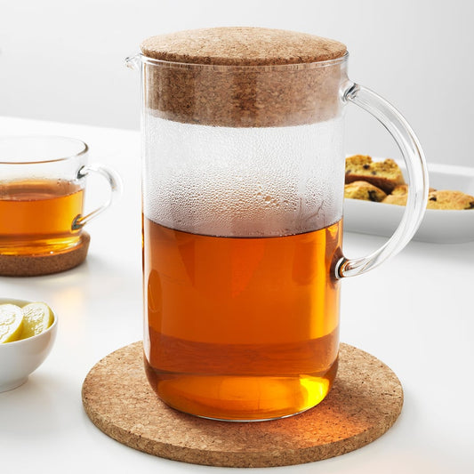 Jug With Wooden Stopper